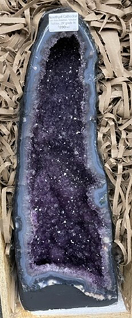 Amethyst cathedral