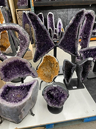 Amethyst Butterfly wings