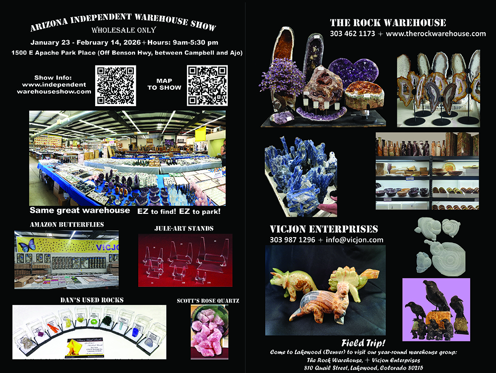 ARIZONA INDEPENDENT 
WAREHOUSE SHOW building interior image, Tucson, AZ