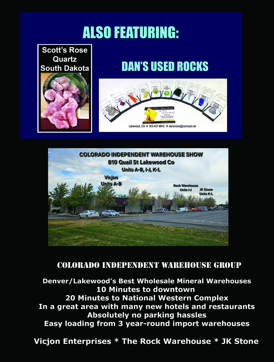 Colorado Independent Warehouse Show-Fall