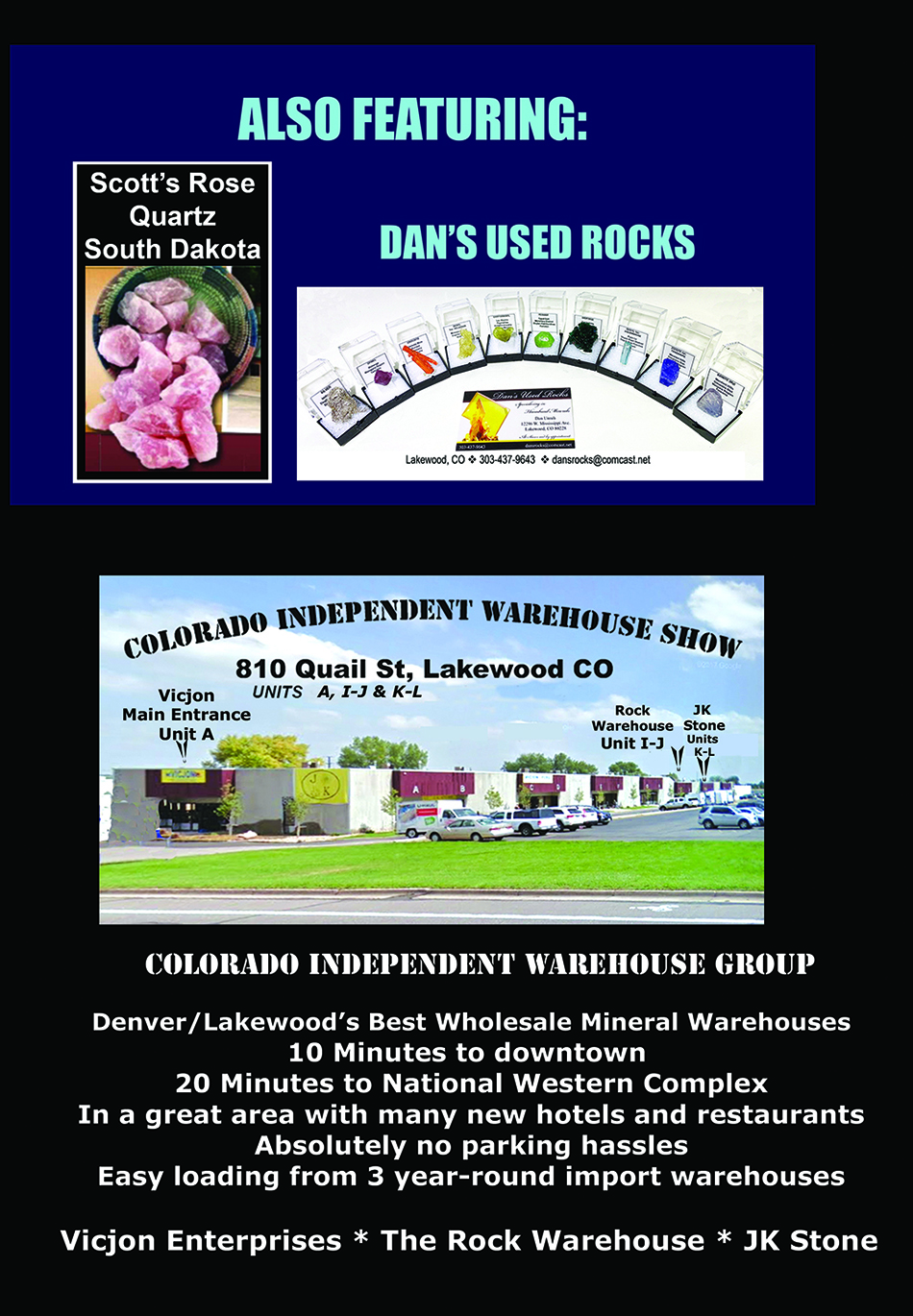 Colorado Independent Warehouse Show-Fall