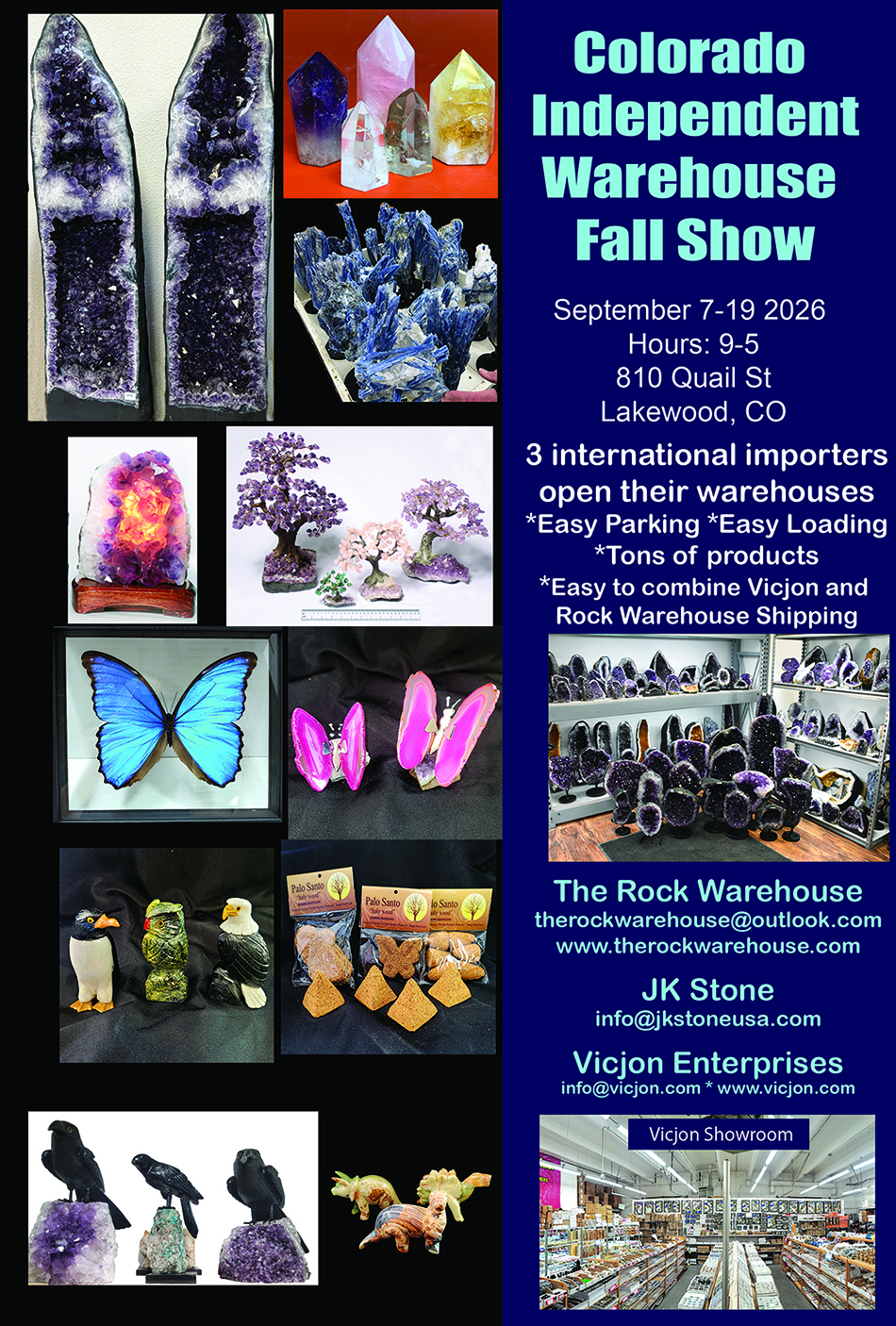 Colorado Independent Warehouse Show-Fall